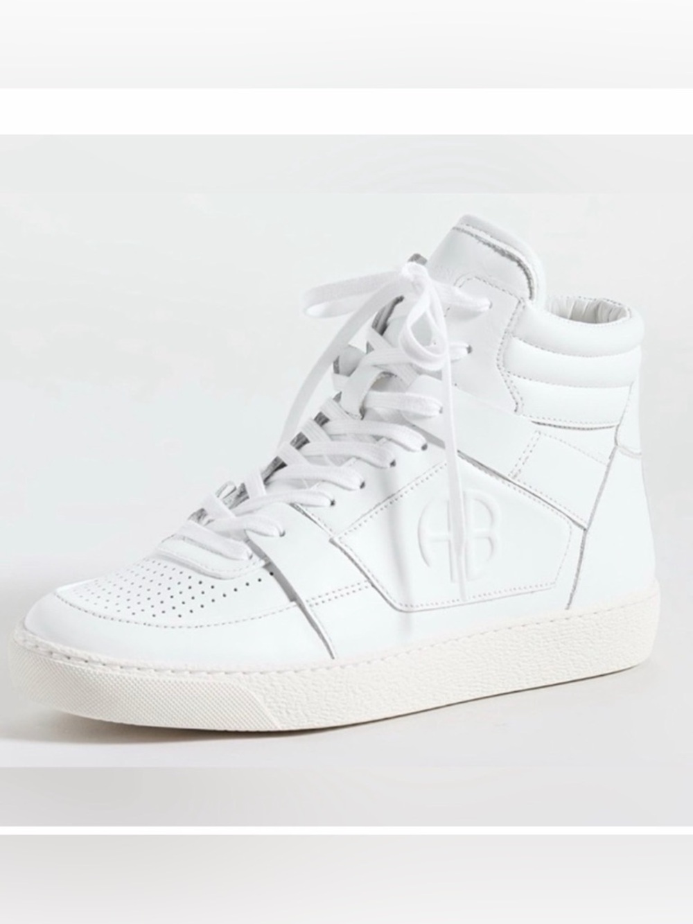 Anine Bing Hayden Sneaker High Top Sneakers size 39